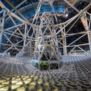 Extremely Large Telescope alcança uma foto importante do dia de 13 de julho de 2026
