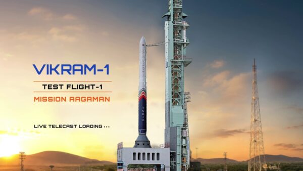 Fazendo história: assista ao Vikram-1, o primeiro foguete orbital privado da Índia, ser lançado no início de 18 de julho