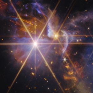 Fogos de artifício cósmicos enquanto estrelas infantis celebram sua independência na impressionante foto do dia do Telescópio Espacial James Webb em 3 de julho de 2026