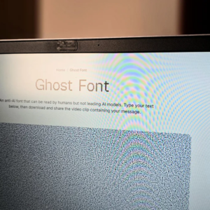 Ghost Font: entenda por que as IAs não conseguem ler esta fonte