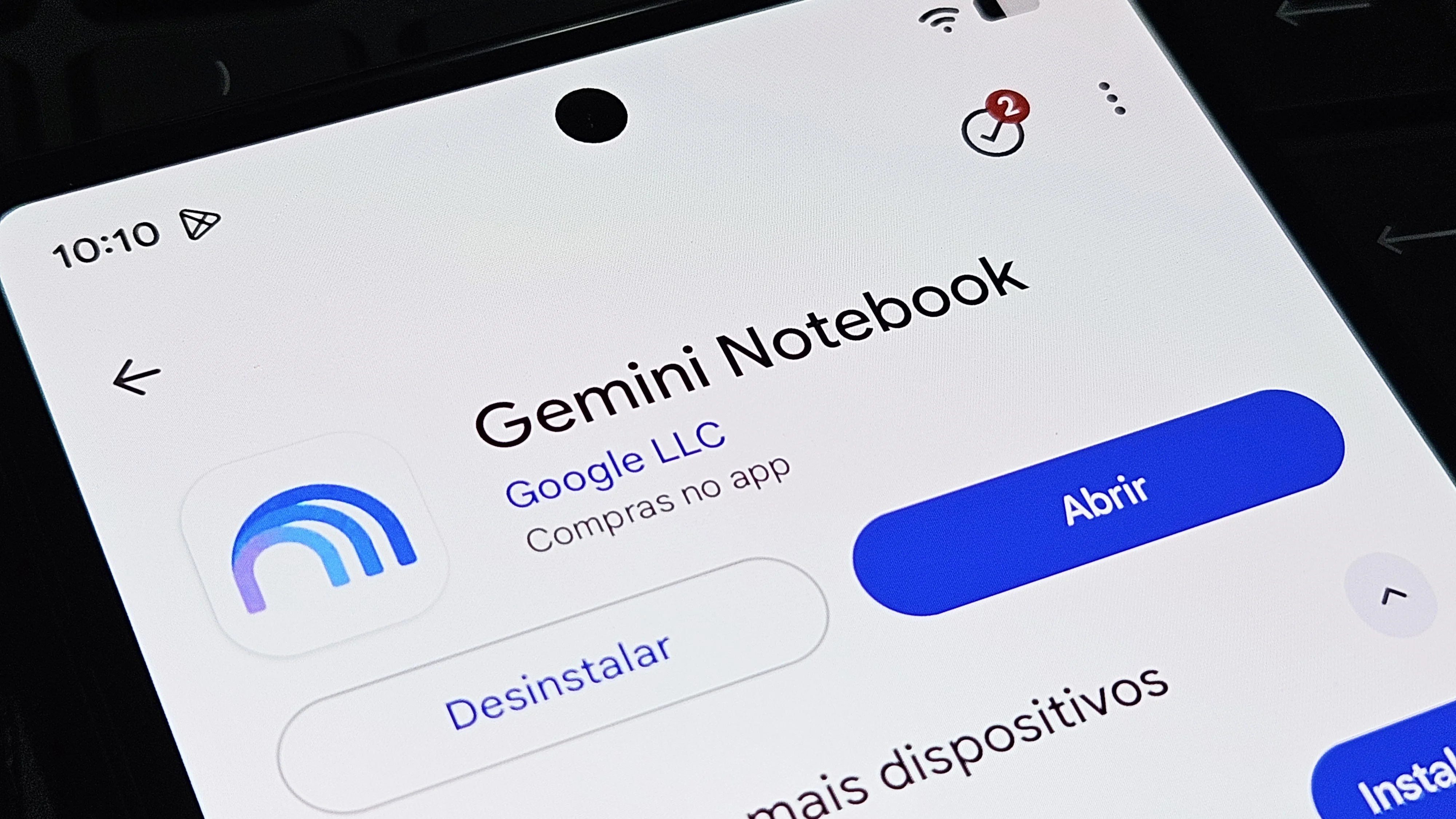 Gemini Notebook - NotebookLM