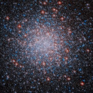 Hubble captura aglomerado repleto de estrelas - NASA