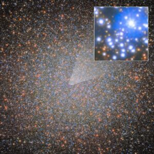 Hubble da NASA descobre o primeiro buraco negro desaparecido do aglomerado estelar