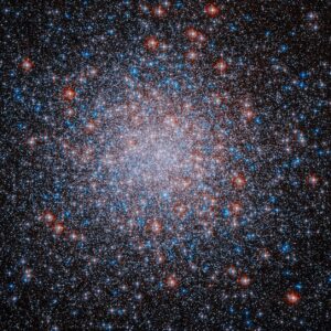 Hubble da NASA detecta cena cósmica estrelada