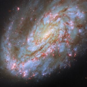 Hubble espia espiral unilateral - NASA Science