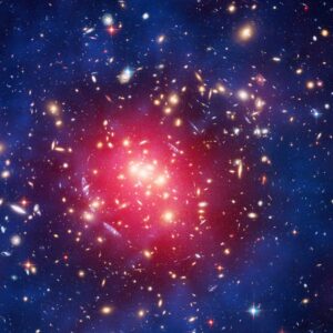 Impressionantes novas imagens do telescópio espacial da NASA revelam o universo em vermelho, branco e azul para a America 250