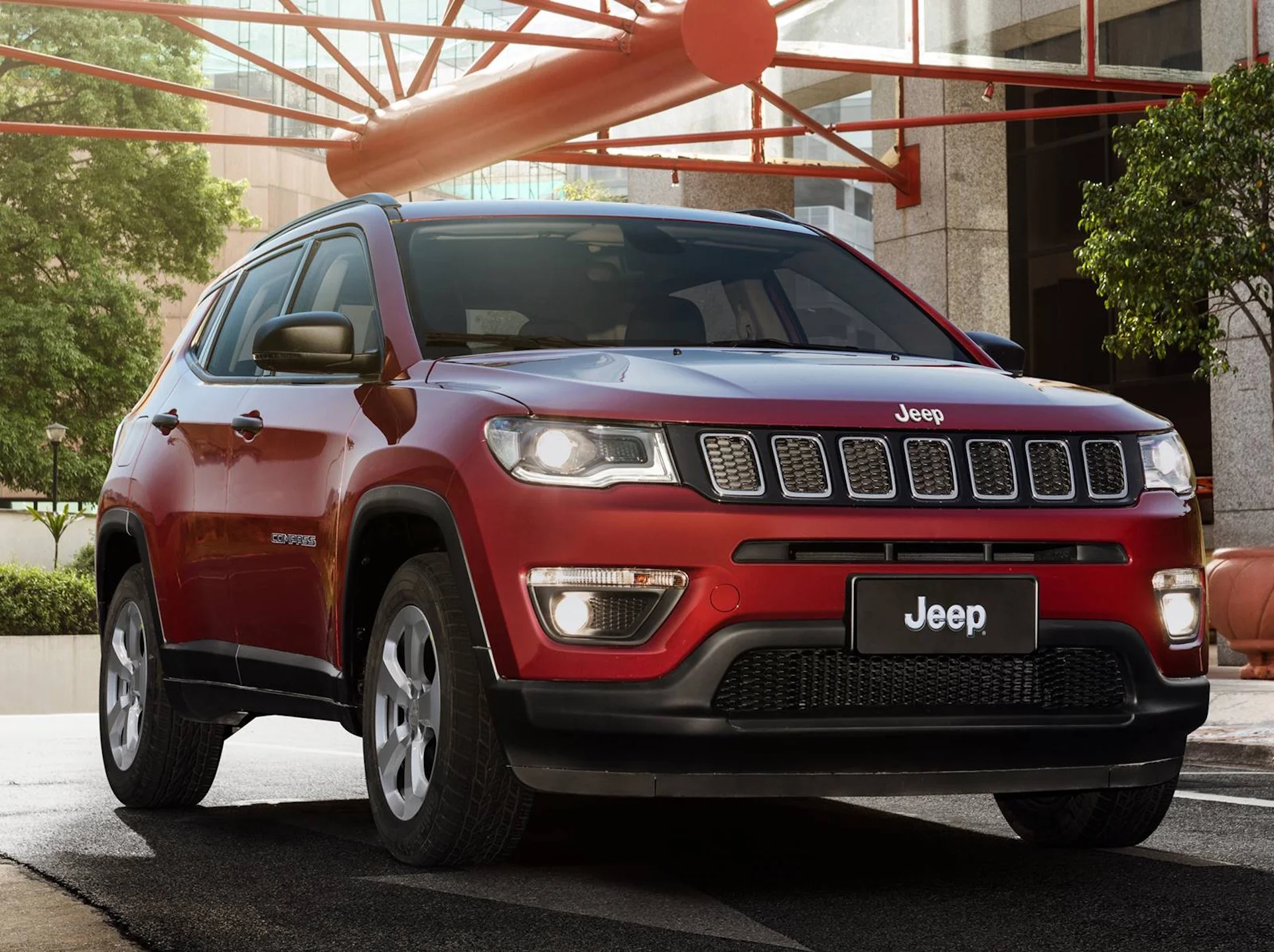 Editar informações da imagem jeep compass 2017