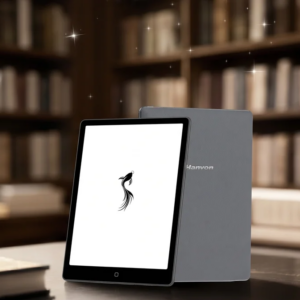 "Kindle chinês" com Android e tela grande e corpo de metal; veja preço