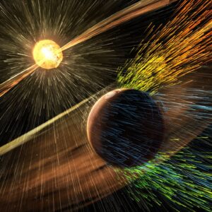 MAVEN da NASA ilumina nova compreensão das Auroras em Marte