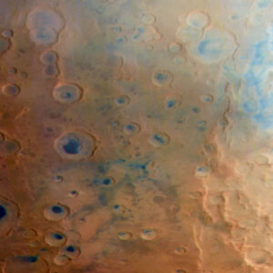 Mars Express da ESA encontra Psyche da NASA