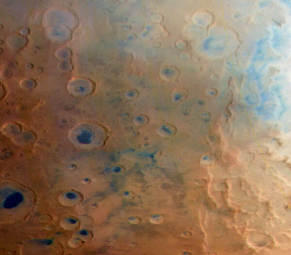 Mars Express da ESA encontra Psyche da NASA
