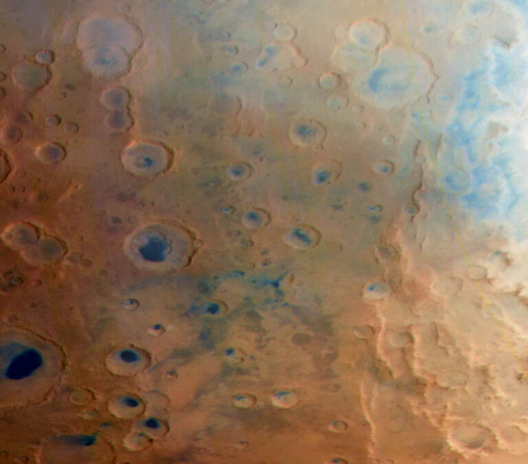 Mars Express da ESA encontra Psyche da NASA