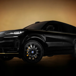 Monstro híbrido: novo SUV da BYD traz emblema em ouro de 24 quilates