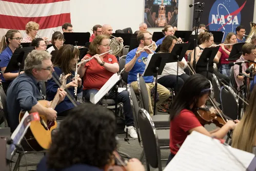 NASA Langley celebra comunidade através da música com evento 'Symphony Under the Stars'