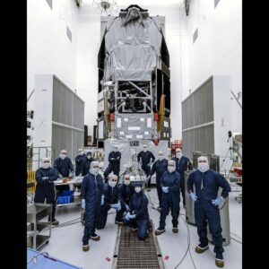 NASA abastece seu telescópio espacial romano de próxima geração para lançamento em agosto