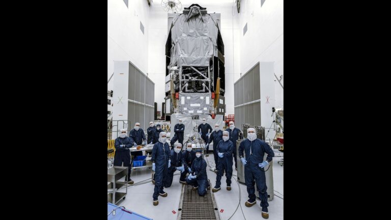 NASA abastece seu telescópio espacial romano de próxima geração para lançamento em agosto
