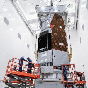 NASA apresentará briefing para a mídia sobre o telescópio romano, com lançamento no próximo mês