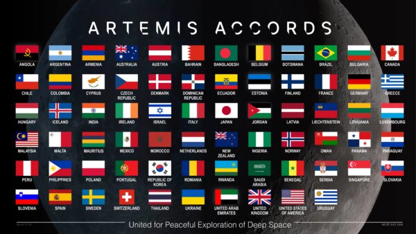 NASA dá as boas-vindas às Maurícias como 70º Signatário dos Acordos Artemis