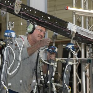 NASA impulsiona novo design de asa para encontrar limites estruturais