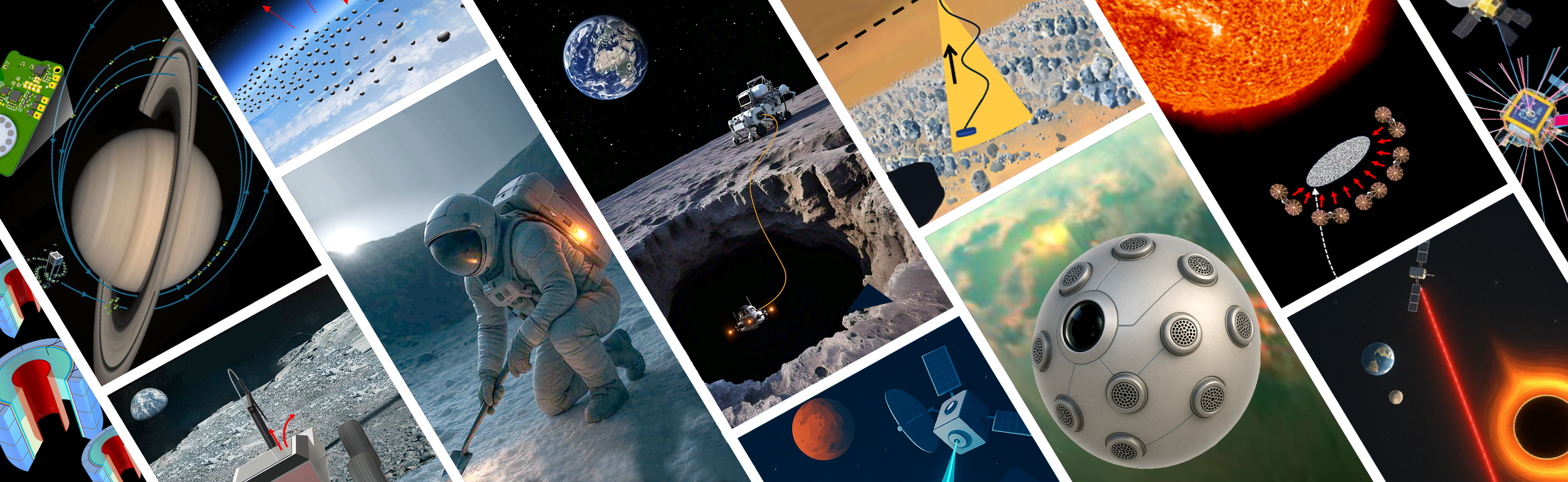 NASA premia conceitos de tecnologia inovadora em 2026