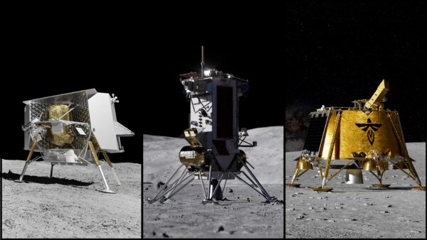 NASA premia mais ciência da base lunar e prevê novas oportunidades