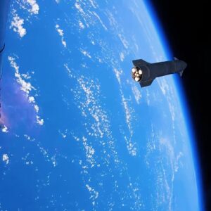 Nave estelar no espaço! Veja os destaques do épico lançamento de teste do voo 13 do megarocket da SpaceX (vídeo)