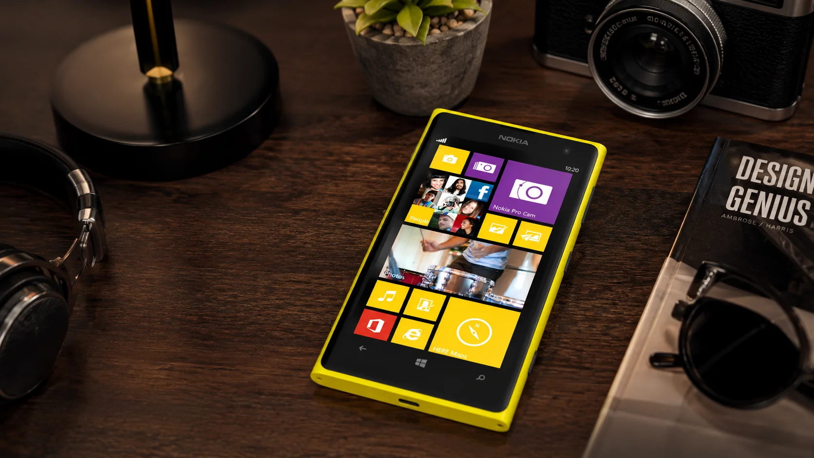 Editar informações da imagem Nokia Lumia