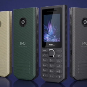 Nokia está de volta: novo celular básico tem bateria que serve como power bank