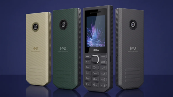 Nokia está de volta: novo celular básico tem bateria que serve como power bank