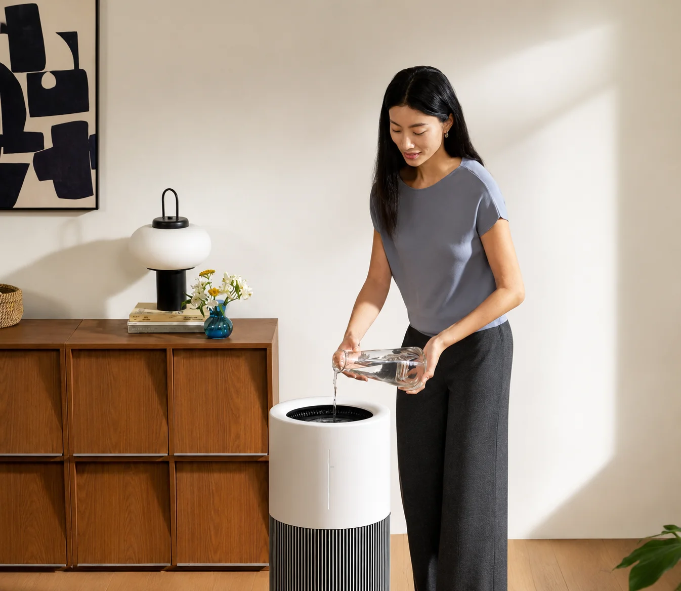 Editar informações da imagem Umidificador Xiaomi
