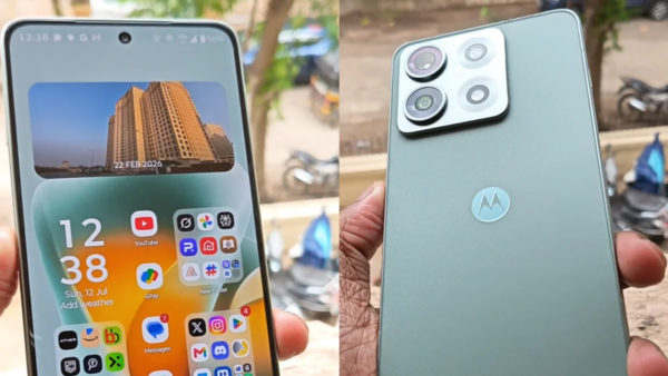 Novo celular top da Motorola aparece em vídeo e tem todos os detalhes vazados