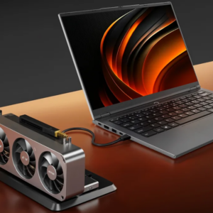 Novo notebook da Lenovo é acessível e oferece suporte a GPU externa