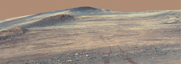 O Perseverance Rover da NASA oferece uma vista panorâmica de Broom Point