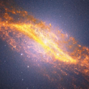 O Telescópio Espacial James Webb comemora seu 4º aniversário com uma imagem impressionante do local da queda de uma galáxia