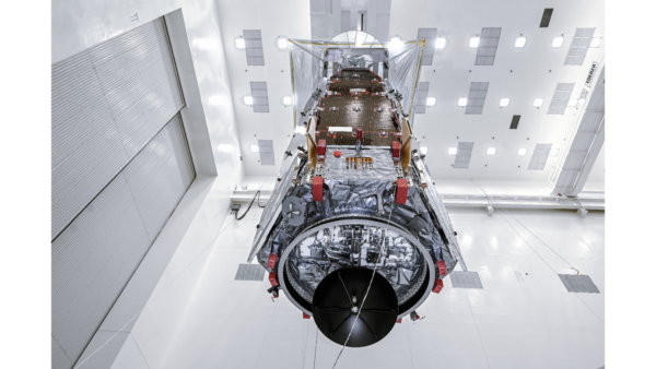 O Telescópio Espacial Romano da NASA se prepara para lançar a foto do dia em 8 de julho de 2026