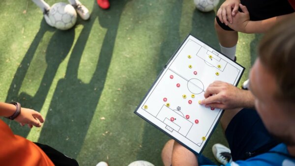 O jogo além das quatro linhas