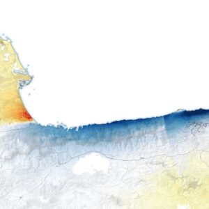 Onde os terremotos da Venezuela mudaram o terreno