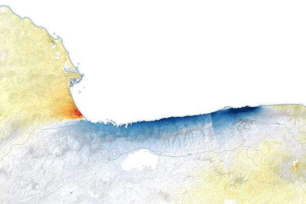 Onde os terremotos da Venezuela mudaram o terreno