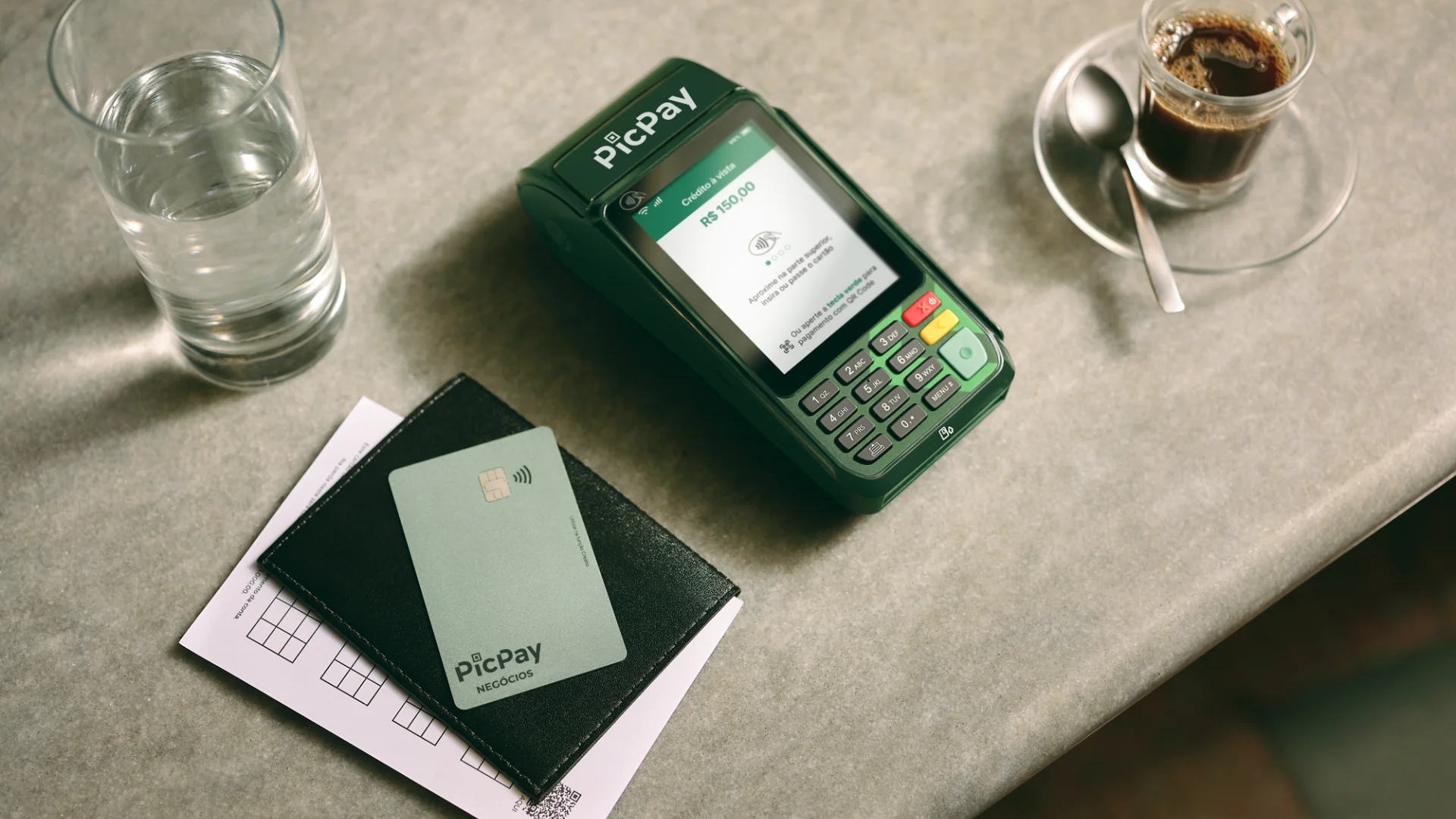 Editar informações da imagem picpay maquininha