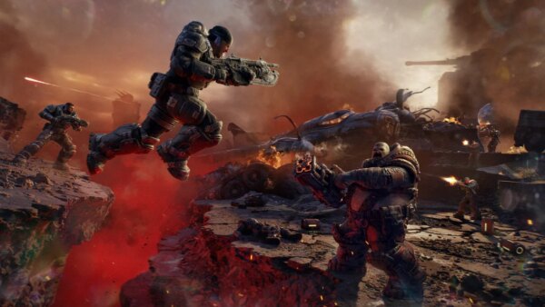Prepare sua RTX: Gears of War: E-Day chegará com DLSS 4.5 e Ray Tracing