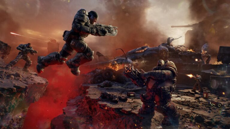 Prepare sua RTX: Gears of War: E-Day chegará com DLSS 4.5 e Ray Tracing
