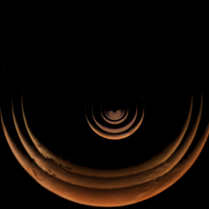 Psique se aproxima de Marte - NASA