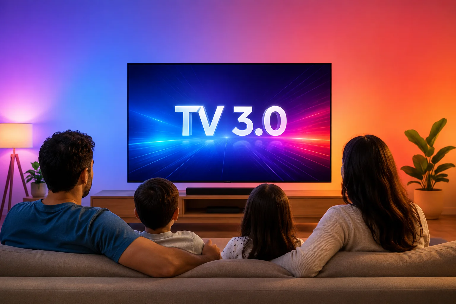Editar informações da imagem TV 3.0 Anatel