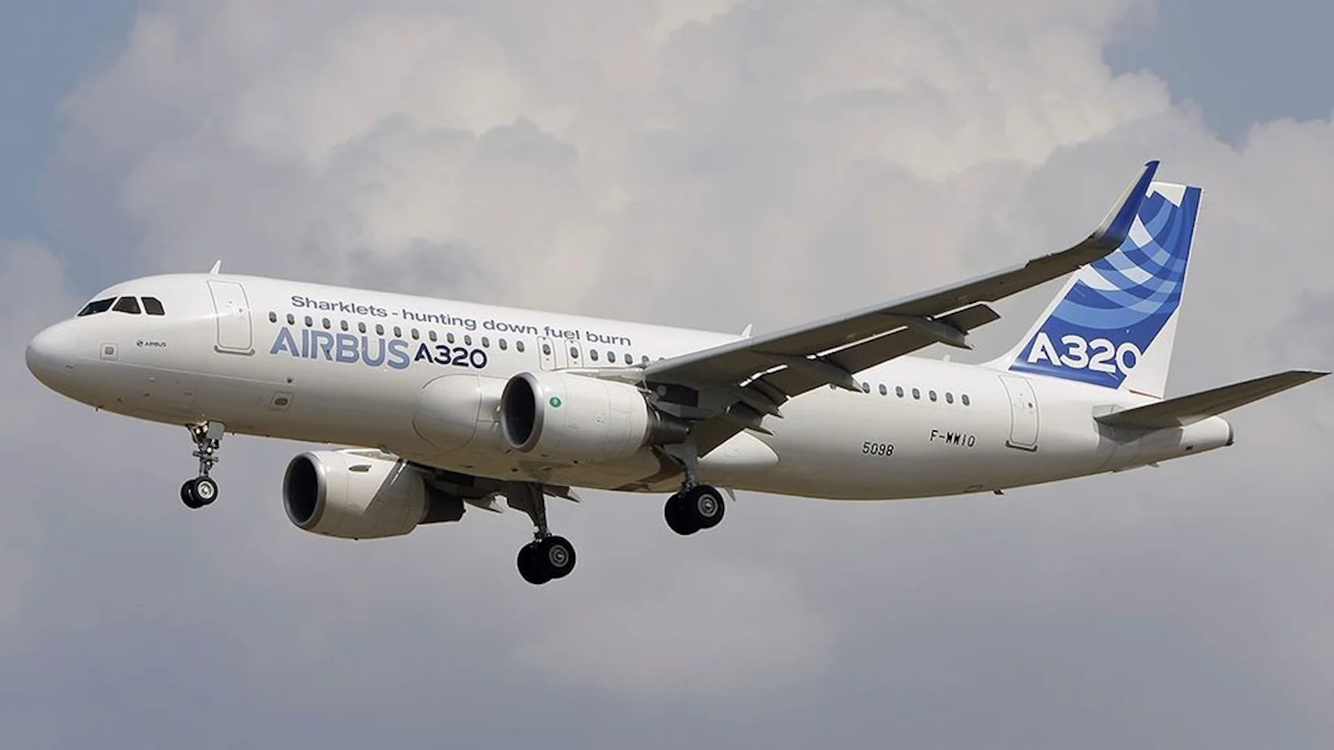 Editar informações da imagem Avião Airbus