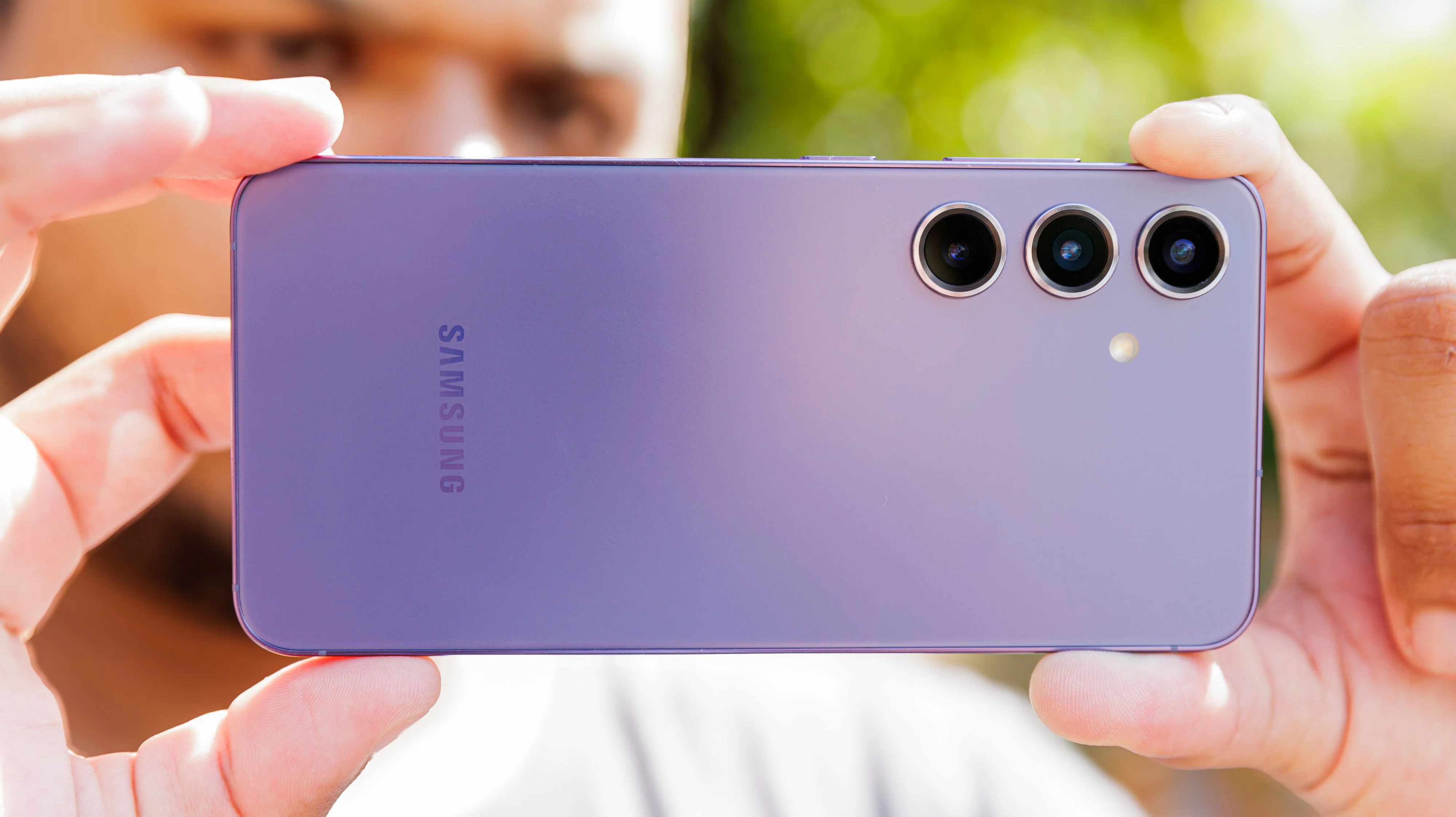 Editar informações da imagem Galaxy S24