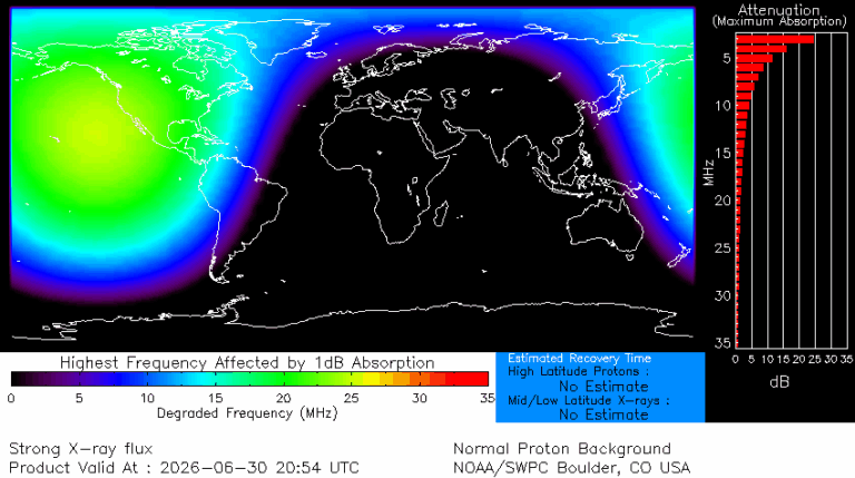 Sol desencadeia poderosa explosão solar de classe X e CME ligada à Terra que pode acender a aurora boreal no fim de semana de 4 de julho