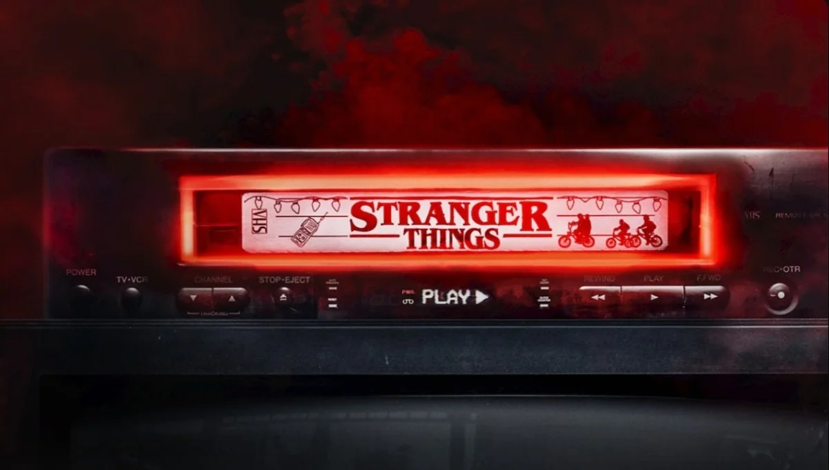 Editar informações da imagem stranger things