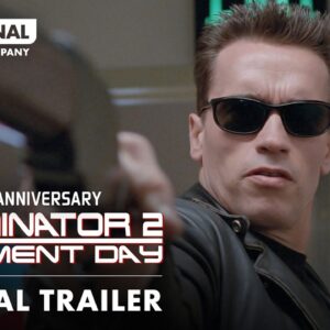 'Terminator 2: Judgment Day' viajará no tempo de volta aos cinemas no próximo mês para um relançamento do 35º aniversário