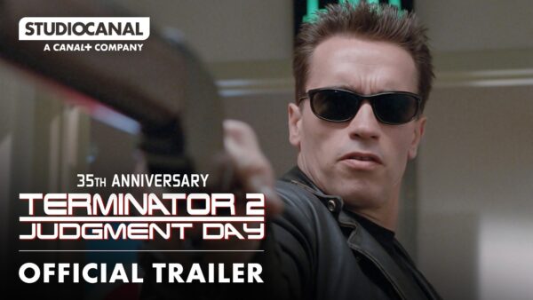 'Terminator 2: Judgment Day' viajará no tempo de volta aos cinemas no próximo mês para um relançamento do 35º aniversário