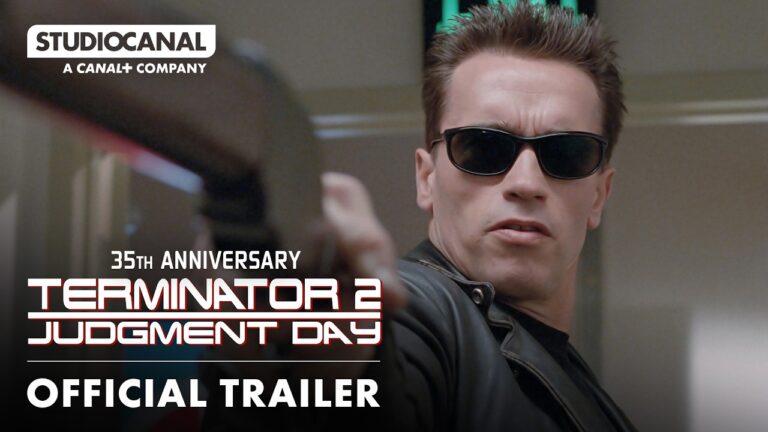 'Terminator 2: Judgment Day' viajará no tempo de volta aos cinemas no próximo mês para um relançamento do 35º aniversário